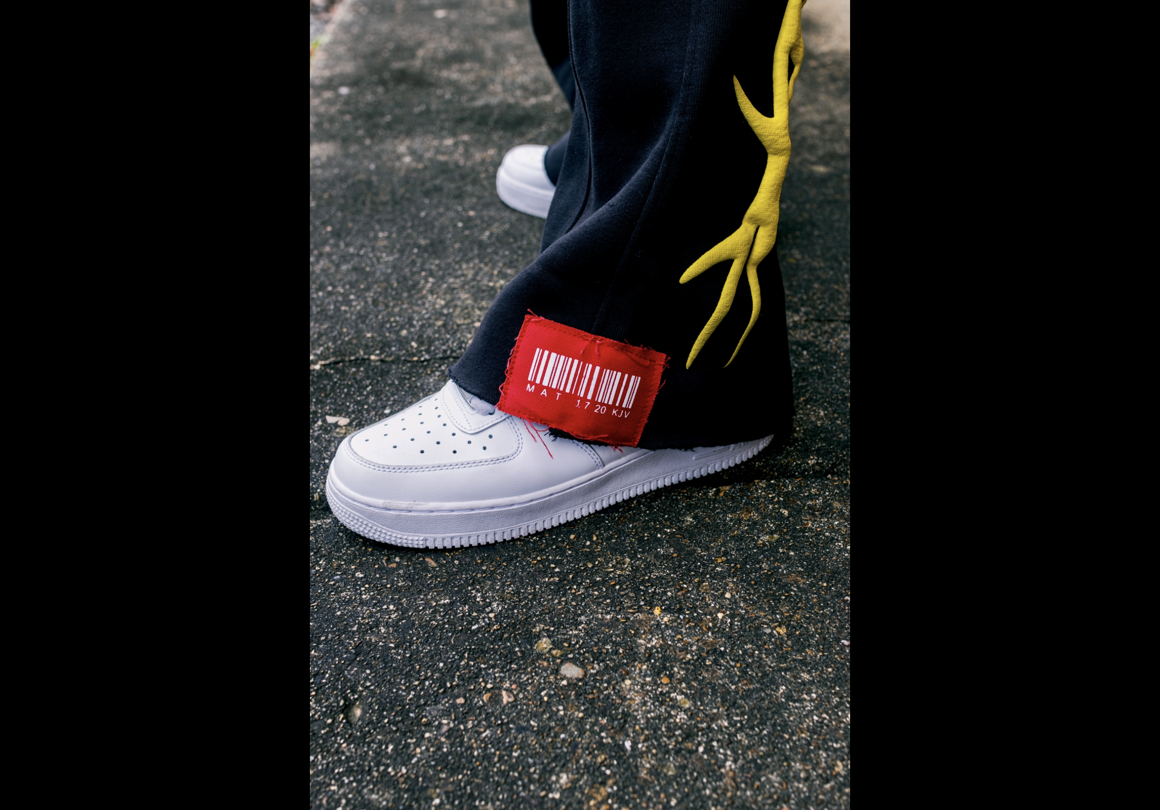 Streets On Fire Heavy Joggers