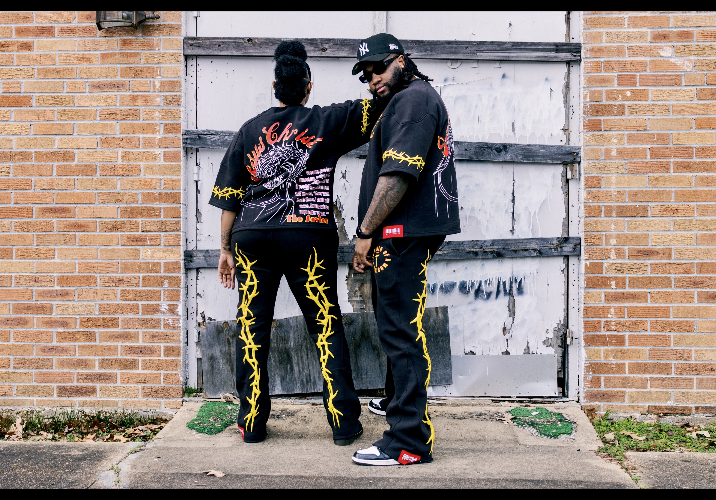 Streets On Fire Heavy Joggers