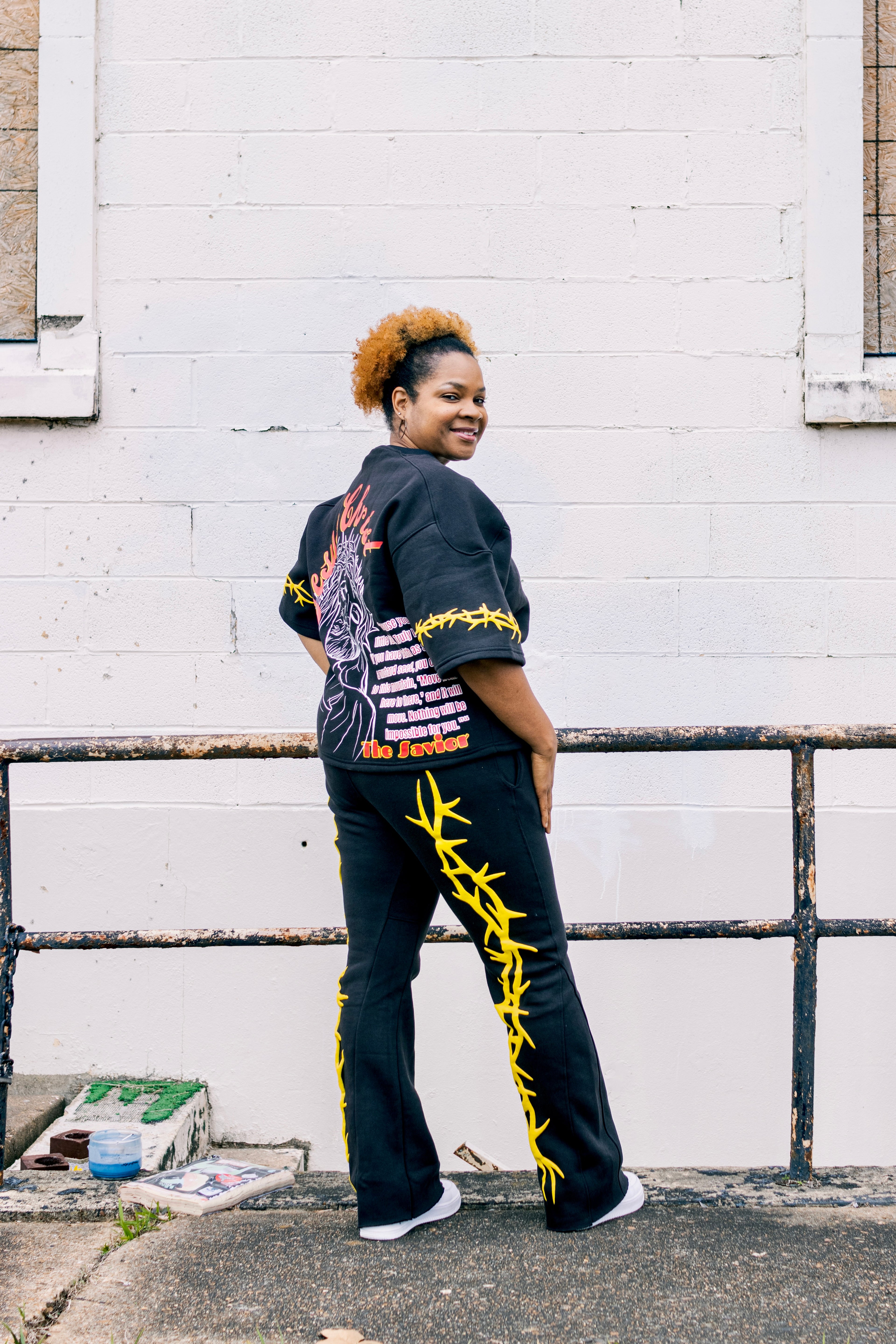 Streets On Fire Heavy Joggers