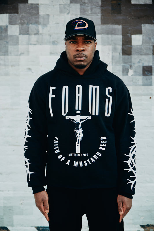 ✞✞✞ Original F.O.A.M.S. HOODIE ✞✞✞