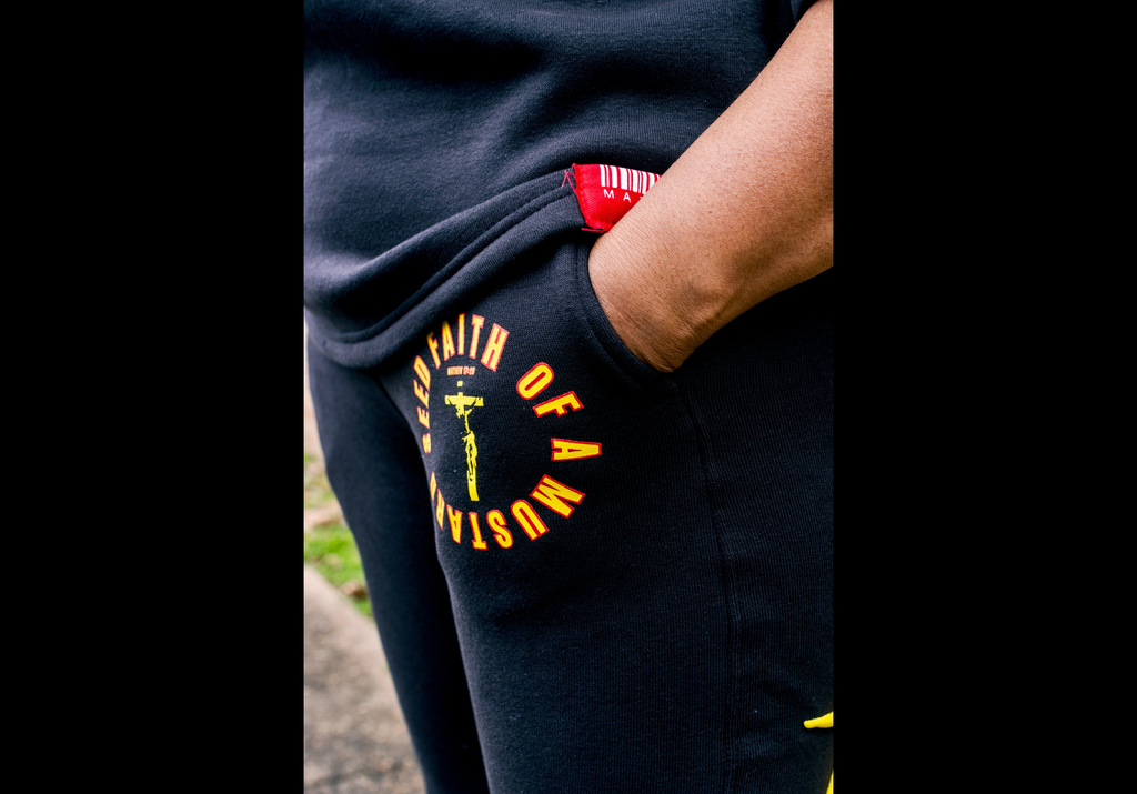 Streets On Fire Heavy Joggers