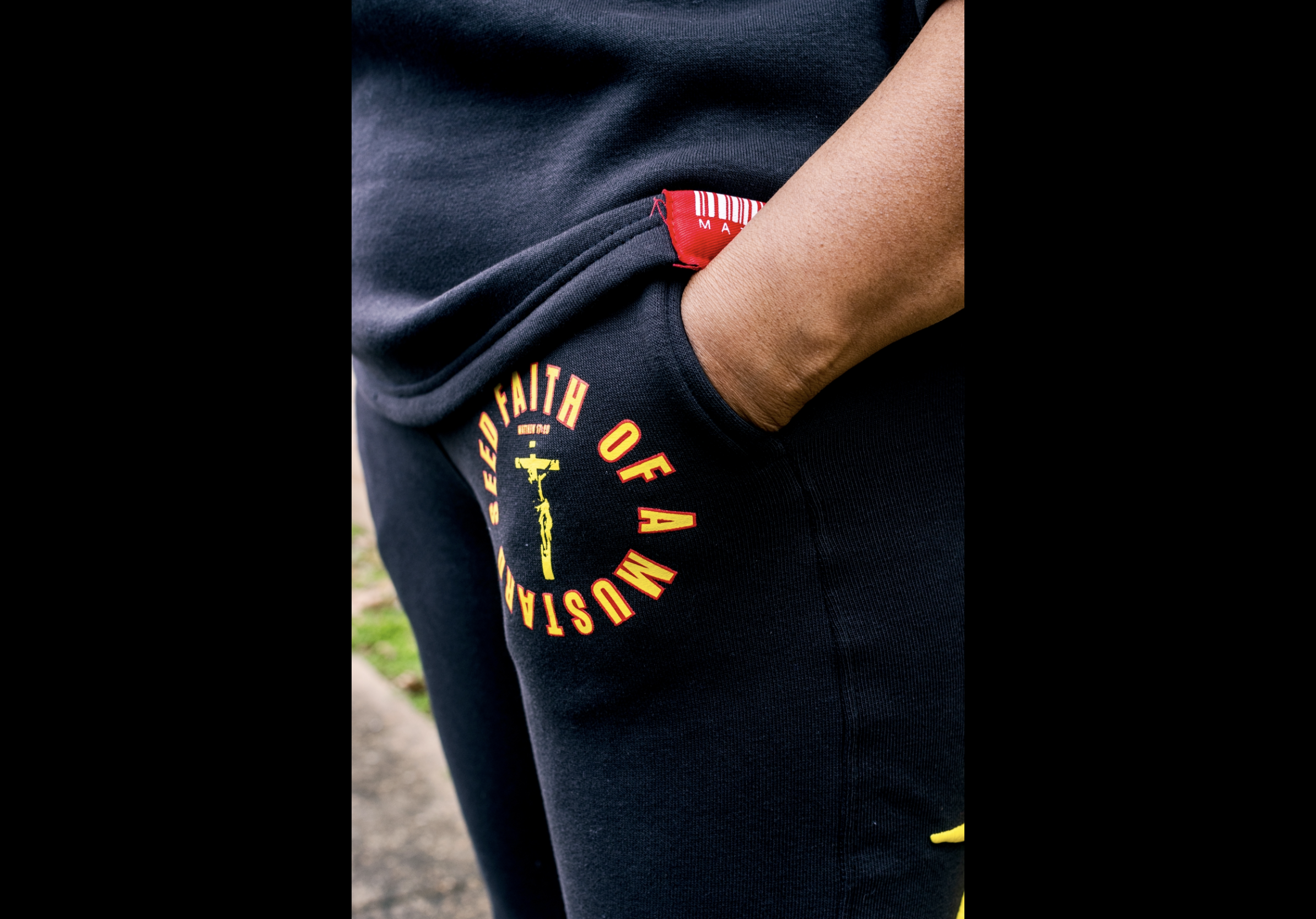 Streets On Fire Heavy Joggers