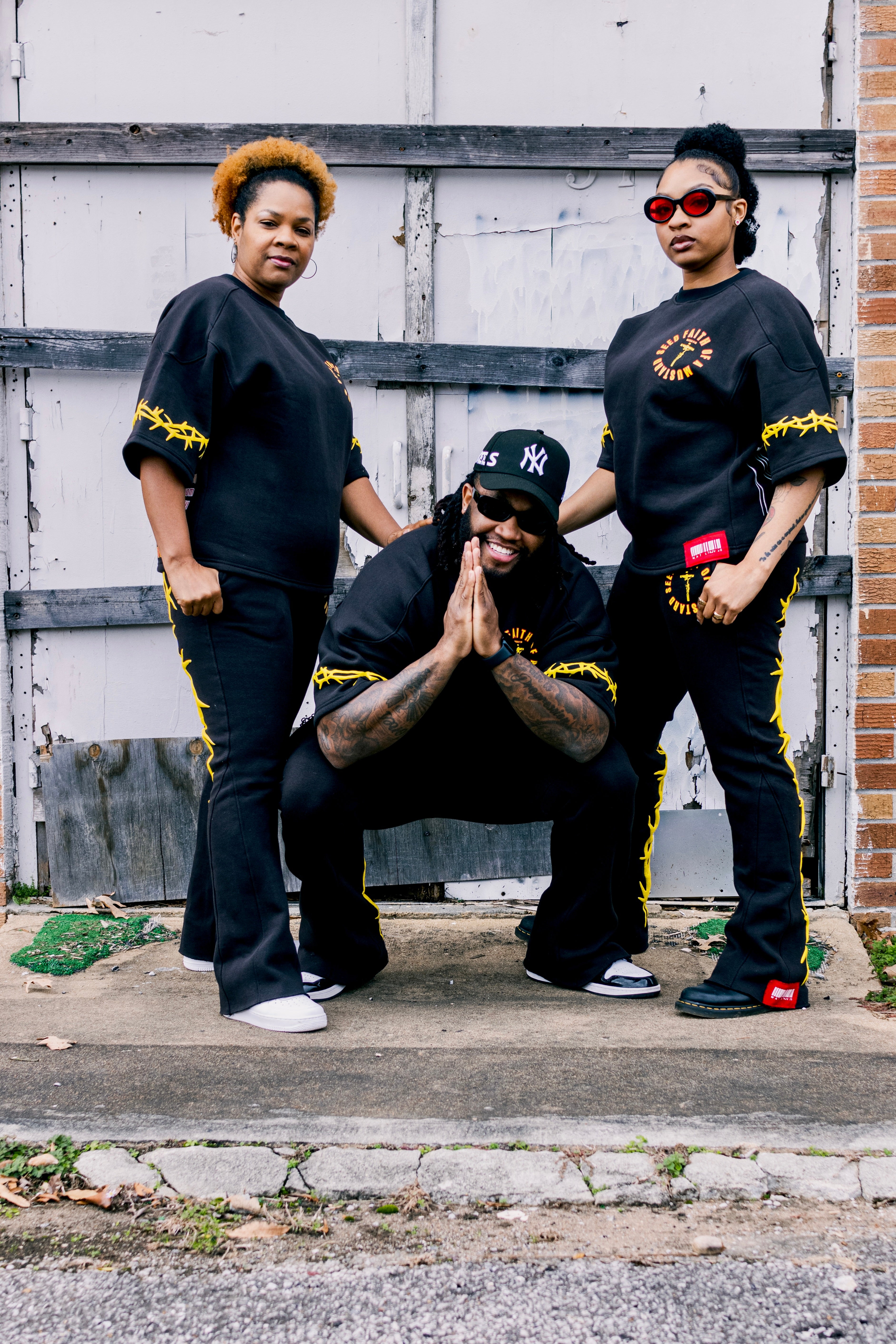 Streets On Fire Heavy Tee